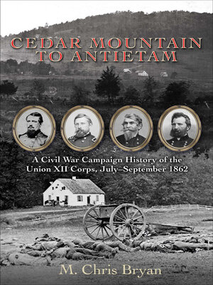 cover image of Cedar Mountain to Antietam